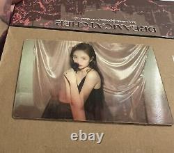 Blackpink Official 1st Single SOLO Special Edition Lenticular Photocard- Jennie