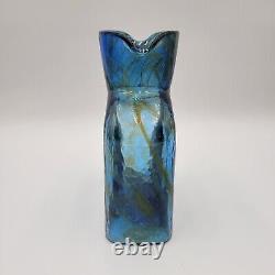 Blenko Starry Night Special Edition #384 Water Bottle Handblown