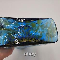 Blenko Starry Night Special Edition #384 Water Bottle Handblown