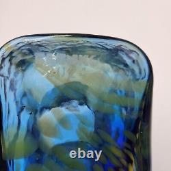 Blenko Starry Night Special Edition #384 Water Bottle Handblown