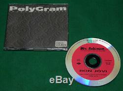 Bon Jovi Mr. Robinson BRAZIL ONLY PROMO CD 1996