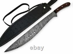 Book Of Eli Machete Special Edition Sword Custom Handmade Forged Damascus Sword