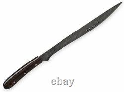 Book Of Eli Machete Special Edition Sword Custom Handmade Forged Damascus Sword