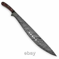 Book Of Eli Machete Special Edition Sword Custom Handmade Forged Damascus Sword