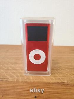 Boxed Apple iPod nano A1199 4GB 2nd Gen Special Edition Red Model A1199