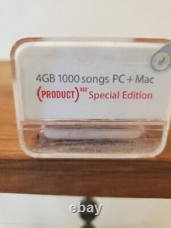 Boxed Apple iPod nano A1199 4GB 2nd Gen Special Edition Red Model A1199
