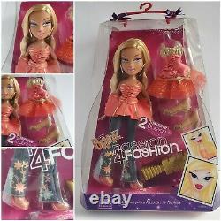 Bratz CLOE Passion 4 Fashion SUPER RARE HTF MGA 2007 2nd Edition Dark Tan Skin