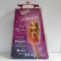 Bratz CLOE Passion 4 Fashion SUPER RARE HTF MGA 2007 2nd Edition Dark Tan Skin