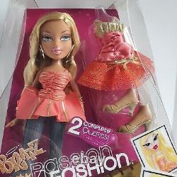 Bratz CLOE Passion 4 Fashion SUPER RARE HTF MGA 2007 2nd Edition Dark Tan Skin