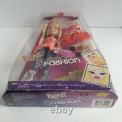 Bratz CLOE Passion 4 Fashion SUPER RARE HTF MGA 2007 2nd Edition Dark Tan Skin