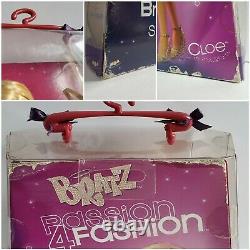 Bratz CLOE Passion 4 Fashion SUPER RARE HTF MGA 2007 2nd Edition Dark Tan Skin