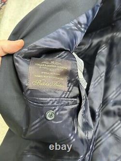 Brooks brothers 1818 Regent Blazer Vitale Barberis Special Edition Men's Sz 40R