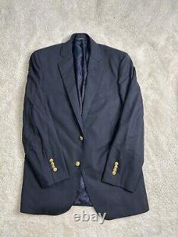 Brooks brothers 1818 Regent Blazer Vitale Barberis Special Edition Men's Sz 40R