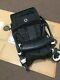 Bugaboo Bee 3 Complete Uk Shiny Chevron Special Edition Black + Accessories