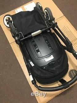 Bugaboo Bee 3 Complete UK Shiny Chevron Special Edition Black + Accessories