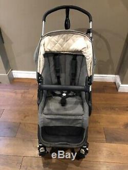 Bugaboo Cameleon 3 Grey Melange Special Edition with Footmuff And Cupholder