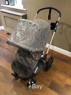 Bugaboo Cameleon 3 Grey Melange Special Edition with Footmuff And Cupholder