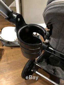 Bugaboo Cameleon 3 Grey Melange Special Edition with Footmuff And Cupholder