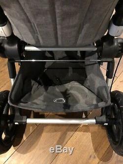 Bugaboo Cameleon 3 Grey Melange Special Edition with Footmuff And Cupholder