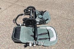 Bugaboo Cameleon 3 Kite Special Edition Stroller + bassinet + footmuff + bag