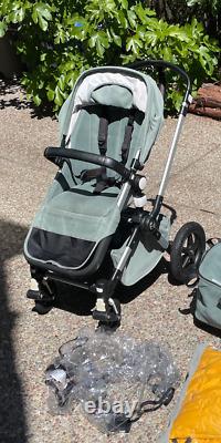Bugaboo Cameleon 3 Kite Special Edition Stroller + bassinet + footmuff + bag