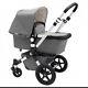 Bugaboo Cameleon 3 Plus Classic Grey Melange Complete Pushchair Special Edition