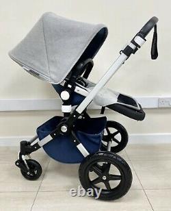 Bugaboo Cameleon 3 Special Edition Elements Full Travel System In Grey / Blue