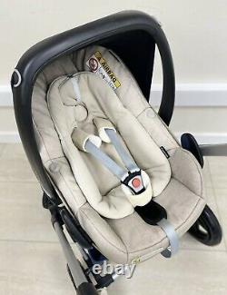 Bugaboo Cameleon 3 Special Edition Elements Full Travel System In Grey Blue