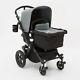Bugaboo Cameleon 3 Special Edition With Black Frame And Grey Melange Fabric