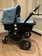 Bugaboo Cameleon 3 Petrol Blue/black Special Edition, Ex Con, Used For One Child