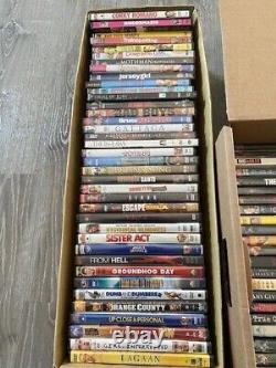 Bulk Lot 100+ Individual BRAND NEW UNOPENED DVDs All Genres Special Editions too
