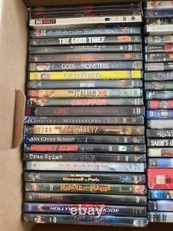 Bulk Lot 100+ Individual BRAND NEW UNOPENED DVDs All Genres Special Editions too