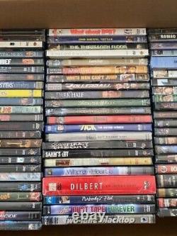 Bulk Lot 100+ Individual BRAND NEW UNOPENED DVDs All Genres Special Editions too