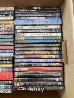 Bulk Lot 100+ Individual BRAND NEW UNOPENED DVDs All Genres Special Editions too