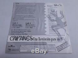 CAIFANES Detrás De Ti 1990 Sencillo PROMO 7 45rm Vinil ¡MUY RARO