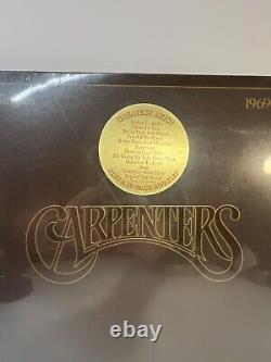 CARPENTERS The Singles 1969-1973 Original SEALED LP from 1973 (A&M SP 3601)