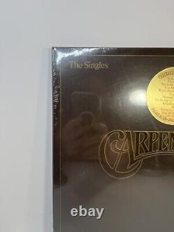CARPENTERS The Singles 1969-1973 Original SEALED LP from 1973 (A&M SP 3601)