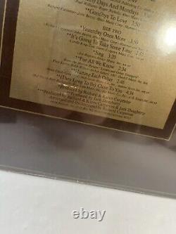 CARPENTERS The Singles 1969-1973 Original SEALED LP from 1973 (A&M SP 3601)