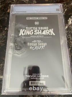 CBCS 9.8 Suicide Squad Special KING SHARK 1 FOIL 1500 VARIANT DC Comics FCBD
