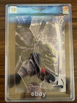 CGC 10 TMNT The Last Ronin #1 Hal Laren Virgin Variant Cover A /450