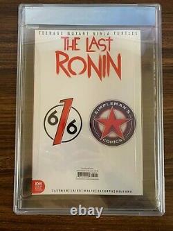 CGC 10 TMNT The Last Ronin #1 Hal Laren Virgin Variant Cover A /450