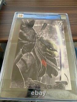 CGC 10 TMNT The Last Ronin #1 Hal Laren Virgin Variant Cover A /450