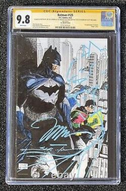 CGC 3x SS 9.8 Jim Lee Williams Sinclair Batman # 125 Sketch Virgin Variant 1500