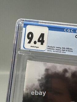 CGC 9.4 Captain America #750 Quesada Variant SDCC 2023 Marvel Panel Exclusive