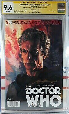 CGC 9.6 NM+ 2X-SIGNED DOCTOR WHO 2016 CONVENTION SPECIAL #1 Alice Zhang TITAN