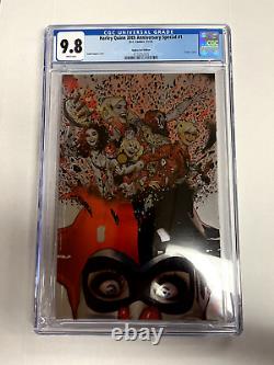 CGC 9.8 HARLEY QUINN 30TH ANNIVERSARY SPECIAL Adam Hughes Foil 1100 Variant