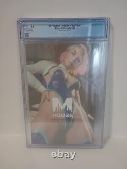 CGC 9.8 M House Spider Gwen Peyton Blue Melinda Young Pristine Renders Naughty