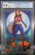 Cgc 9.8 Publisher Proof Tt 3 Captain Carter Halloween Special Edition A
