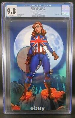 CGC 9.8 Publisher Proof TT 3 Captain Carter Halloween Special Edition A