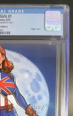 CGC 9.8 Publisher Proof TT 3 Captain Carter Halloween Special Edition A